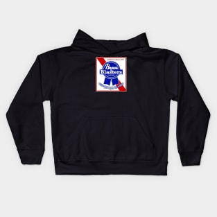 Brews and Blasters Label Kids Hoodie